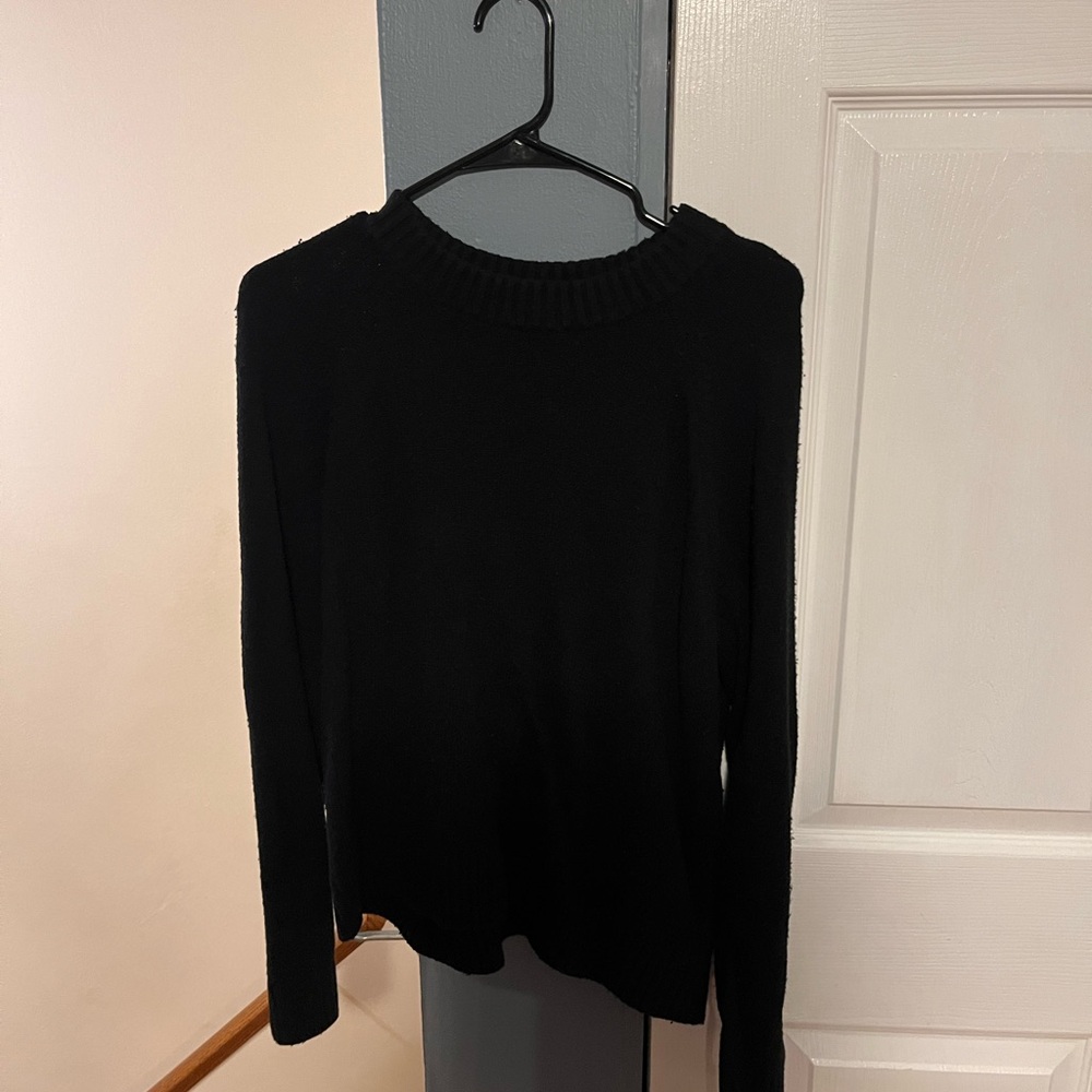 Classic Black Sweater from Gap